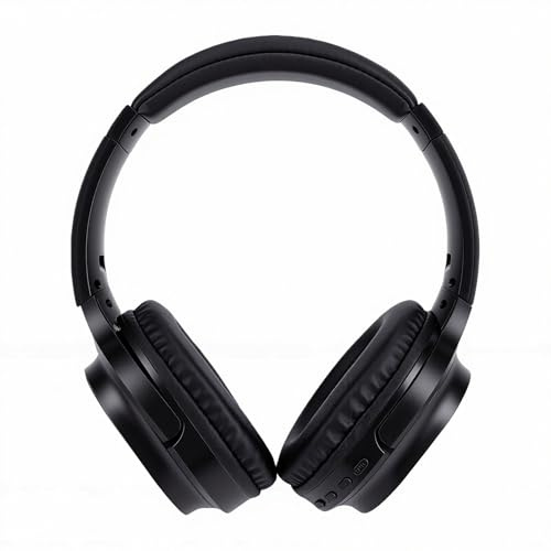 BAFOVY Wired Over Ear Headphones with Bluetooth 5.4 Studio Monitor Mixing DJ Stereo Headset 40mm Drivers 90 Rotatable Ear Cups 6.35mm Jack for Guitar Amp PC Recording Podcast