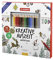 STABILO D/87-2435 Malbuch für Erwachsene - Kreative Auszeit Wintertraum mit 15+2 Original Premium-Buntstifte inklusive Gratis - Geschenkverpackung, gold/silber