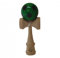 Black/Green Soccer Kendama