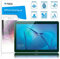 NALIA Schutzglas kompatibel mit Huawei MediaPad T3, Full-Cover Displayschutz Tablet-Folie, 9H Härte Glas-Schutzfolie Bildschirm-Abdeckung, Schutz-Film HD Screen Protector Tempered Glass - Transparent