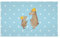 Mr. & Mrs. Panda 50 x 100 Handtuch Bären mit Hut - Geschenk, Vatertag, Vorbild, Daddy, groß, Geschenk Papa, Opa, Sohn, Familie, Bruder, Handtücher,