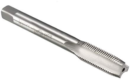 Sourcing Map metrische Gewindebohrer H2 Rechts Gewinde Stopfen HSS für Gewindemaschine Elektrobohrer DIY