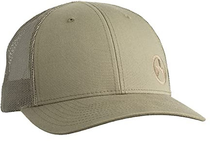 Magpul Uni Trucker Hat Snap Back Baseball Cap, One Size Fits Most Baseballkappe, Icon Olive, Einheitsgröße