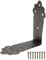 FUXXER 10x Winkel-Verbinder, Antik Vintage Messing Design für Möbel, 55 mm x 25 mm