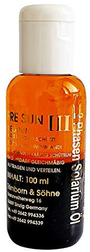 Art of Sun Golden Brown 2 Phasen Melanin Solarium Öl 100 ml Solariumkosmetik