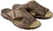 ESTRO Ciabatte Uomo Estive Pelle - Sandali Uomo Estivi Pelle Ciabatte Sandalo con Suola Gomma Antiscivolo s1 (40 EU, Beige)