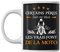 Planetee Mug Papa Moto | Tasse imprimée en France