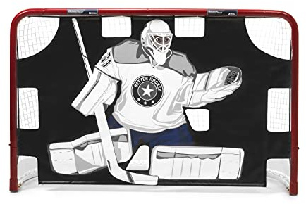 Better Hockey Extreme Pro Goalie - Training Aid - Helps You Score More Goals - Shooter Tutor - Fits All Regular Sized Hockey Nets