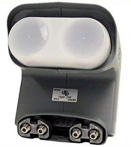 NSYM Dish Network LNB PRO DP Plus HD Twin DishPro PVR Satellite (QUAD OUTPUT)