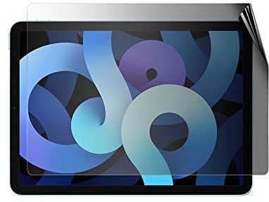 Celicious Privacy 2-Way Anti-Spy Filter Screen Protector Film Compatible with iPad Air 10.9 (5th generation)