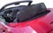 Aperta Windschott passend für Alfa Romeo Spider 916 100% Passgenau OEM Qualität Schwarz Windstop Windabweiser