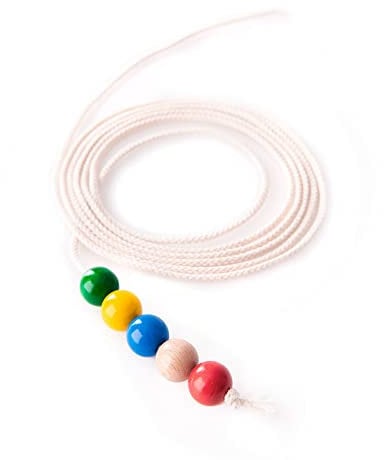 ARTZT neuro Augentrainer Brock String Mehrfarbig, 3 m