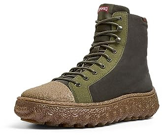 Camper Ground K300405, Stivale alla caviglia Uomo, Verde scuro 016, 42 EU