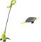Ryobi RLT2925 290W 25cm Grass Trimmer,[Amazon Exclusive] & Double Serrated Blades Head for RAC155 Edger Black