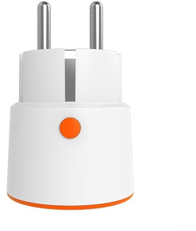 SPORTARC Smart Steckdose für Tuya Für ZigBee 3,0 Smart Power Stecker EU Smart Buchse 16A Metering Sprachsteuerung