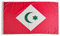 Bandera de la República del Rif de 90x150, Bandera De Rif Pueblo Amazigh, Bandera Independencia de Marruecos