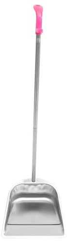 Ipetboom Recogedor De Basura De Inoxidable y Ligero para Limpieza del Hogar y Oficina Diseño Práctico y Compacto para Almacenamiento