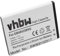 vhbw 1x Akku Ersatz für Samsung EB494358VU für Handy Smartphone Telefon (1100 mAh, 3,7 V, Li-Ion)