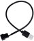 WOEIFGV 4Pin Female to 5V USB Male USB Adapter Cable USB to 4Pin -Molex Fan Power Connector Computer for Case Chassis Adapter