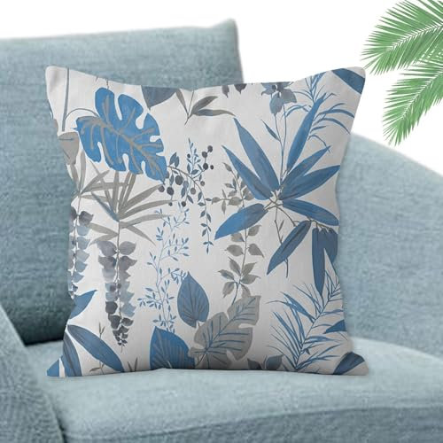 Generisch Sofa Pillow Covers, Couch Cushion Covers, Throw Pillow Covers, Plant Pillow Covers, Single-Sided Pillow Covers, Decorative Pillowcases 18x18 Inch for Couch, Chair, Sofa,