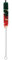 Cepillo De Limpieza para Flauta, Cepillo Más Limpio para Flauta, Cepillo De Cerdas De Flauta, Soft Sin Rasguños Fuera Limpia Cepillo De Limpieza Reutilizable para Instrumentos De Viento, 23.9cm