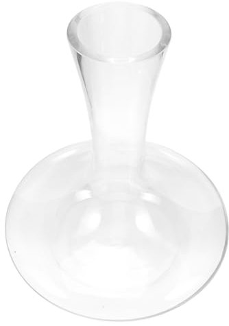 PRETYZOOM Decantador De Vidrio Jarra Para Vino Tinto Dispensador De Vino Aireador