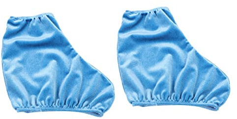 NULYLU 1paar Schutzüberzüge Für Schlittschuhe Atmungsaktives Polyester Abdeckung Für EIS Und Rollschuhe Warmhaltend Und Stützend Für Figurenschuhe
