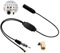 DAB Antenna Splitter DAB+ Antenna Radio Compatibile con JVC, Kenwood, Sony, Alpine, Pioneer, Converte Segnali VHF/FM in DAB/DAB+, Installazione Plug&Play