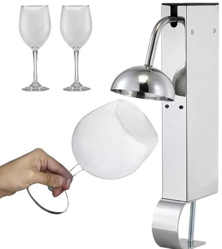 GJBMXSM Escarchador de Copas, enfría al Instante Copas y Vasos de Vino para Bares, restaurantes y Uso doméstico