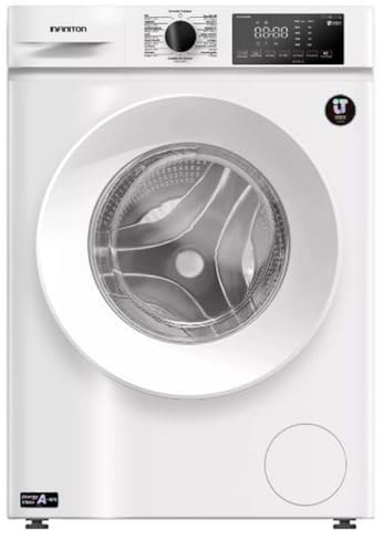 Lavadora Infiniton WM-F84AWH,8 kg, 1400 RPM, A, Blanco, Vapor Care