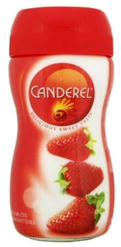 Canderel Granular Low Calorie Sweetener 6 x 75 g by Canderel