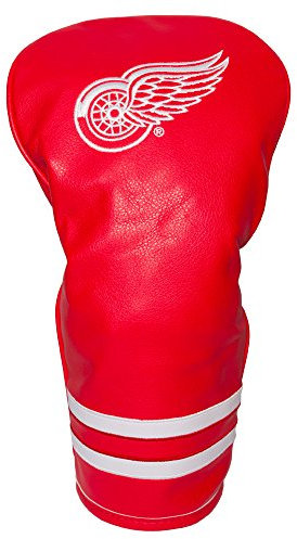 Team Golf NHL Detroit Red Wings Vintage Driver Head Cover Vintage Driver Golf Club Schlägerhaube, passgenaues Design, Retro-Design und hervorragende Stickerei