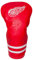 Team Golf NHL Detroit Red Wings Vintage Driver Head Cover Vintage Driver Golf Club Schlägerhaube, passgenaues Design, Retro-Design und hervorragende Stickerei
