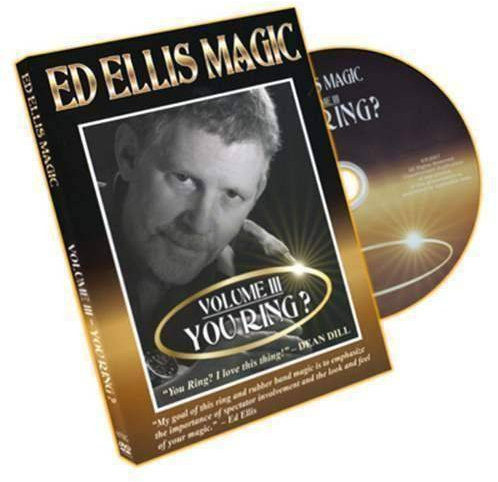 SOLOMAGIA You Ring? by Ed Ellis (DVD) - Anweisungsbuch und DVD - Zaubertricks und Props
