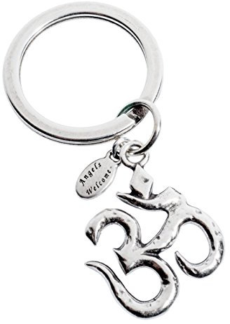 paletti Schlüsselanhänger | Symbol OM | gesamtlänge 7,7 cm