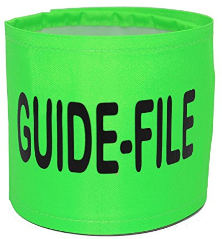 YOKO - Safety armband guide file, Polyester