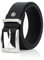 LINDENMANN Herren Ledergürtel, Echter Voll-Ledergürtel XXL, Büffelleder, Schwarz, Größe: 100, Breite: 4 cm, Länge: 140 cm