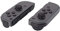 eXtremeRate Tasti Kit per Nintendo Switch/OLED Joycon,Pulsanti SR SL L R ZR ZL ABXY Direzionali Trigger Grilletto Pezzi di Ricambio con Cacciaviti per Switch/OLED,Senza Joycon-Nero