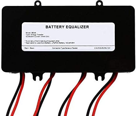 Fdit Equilibreur de Tension 48V Max 4 × 12V pour Batterie Système Solaire - Chargeur au Plomb