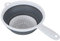 Addis Pop & Store Grande passoire pliable avec poignée, Plastique, 24 cm / 9.5 inches