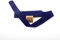 Trimz TCNAVY253 Schrägband aus Baumwollmischgewebe, navy, 25mm x 3m