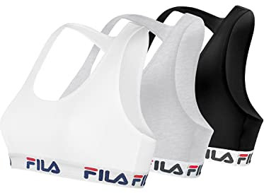 Fila Damen Women FI/2/BRAX3 Sport-BH, Fu6042 g, XL