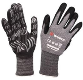 WÜRH - Schutzhandschuh Nitril Tigerflex Plus, Würt 0899411020, Größe 10 (2)