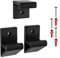 Supporto da parete per console Anti-Tilt nero per Sony PlayStation 4 PS4 Slim