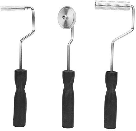 Rullo, 3 pezzi Kit di attrezzi per pagaia a bolle con rullo per laminazione in vetroresina