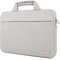 YXLILI Laptop Sleeve 14 inch Computer Case for Laptop Protective Case with Handle Soft Lining Padded for 13-13.3 inch MacBook Pro Air Acer ASUS HP Lenovo Dell Chromebook (Light Grey, 14 Inches)