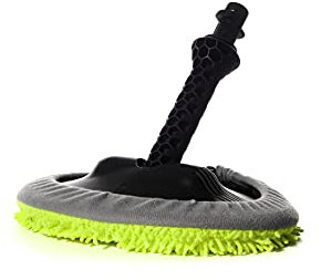 AVA Microfibre Mop for Pressure Washers – Gentle Car Wash & Window Cleaning, Constant Water Flow Reduces Scratches, Fits AVA & Karcher K2–K7 Pressure Washers
