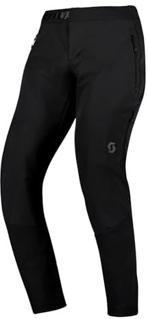 SCOTT Trail Storm Hybrid Winter Fahrrad Regenhose lang schwarz 2024: Größe: XL (52/54)