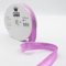 Leduc 20 Meter Schrägband, 13 Farben, Metall, Lurex, zum Nähen, doppelt gefaltet, 8 + 20 + 8 mm, italienische Qualität 8665, Violett / Rosa