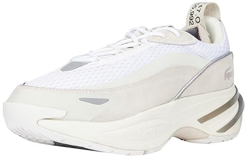 Lacoste 45sma1200, Zapatillas Hombre, Blanco, 43 EU
